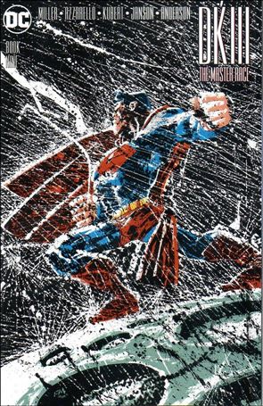 Dark Knight III: The Master Race issue 9-B Frank Miller Cover