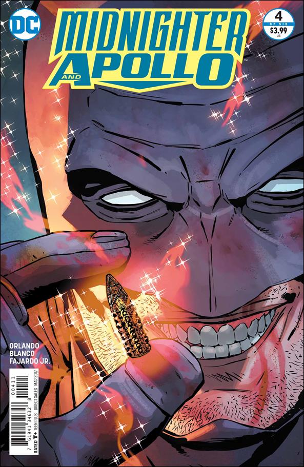 Midnighter and Apollo  issue 4