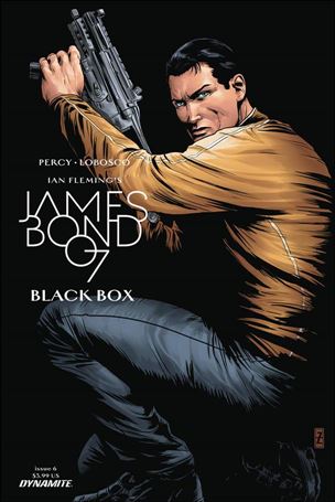 James Bond: Black Box issue 6-C Patrick Zircher Cover