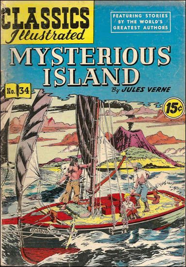 Classic Comics/Classics Illustrated issue 34-F HRN 92