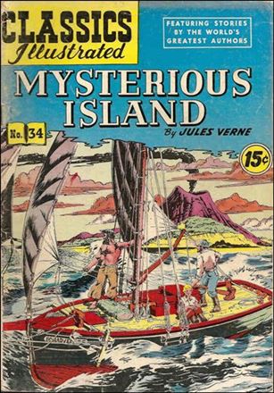 Classic Comics/Classics Illustrated issue 34-F HRN 92