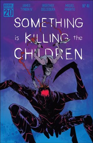 Something is Killing the Children issue 41-I Paul Pope Cover