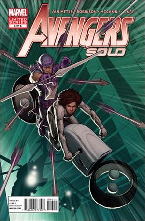 Avengers: Solo issue 4 John Tyler Christopher Cover