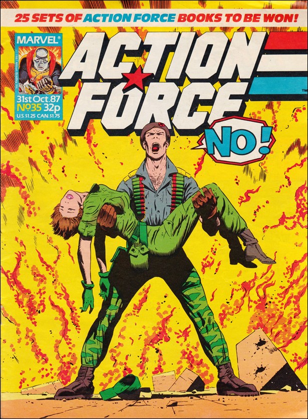 Action Force (UK) issue 35
