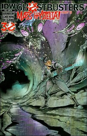 Ghostbusters (2013) issue 20-C Roberto Goiriz 1:10 Cover