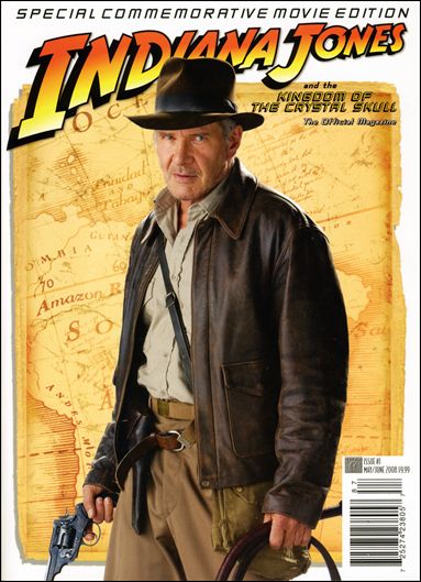 Indiana Jones: The Official Magazine issue 1-B Previews "Indiana Jones" Cover