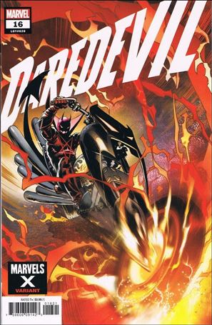 Daredevil (2019) issue 16-B Ryan Benjamin Marvels X Cover