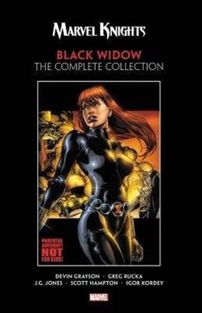 Marvel Knights Black Widow by Grayson & Rucka: The Complete Collection Cover Image 1