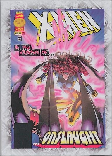 Marvel Beginnings: Series 3 (Breakthrough Issues Comic Cover Subset) card B-119 X-Men Volume 2 #53