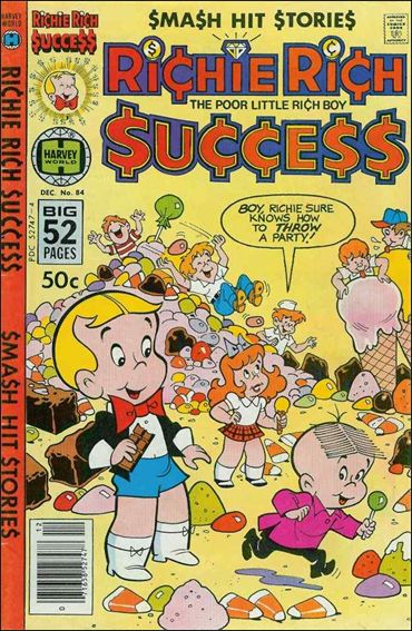 Richie Rich Success Stories issue 84