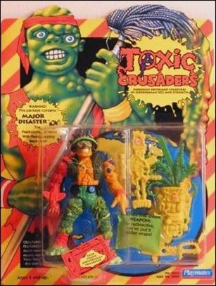 Toxic Crusaders figure 5 Major Disaster