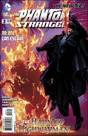 Phantom Stranger (2012) issue 3 Brent Anderson Cover