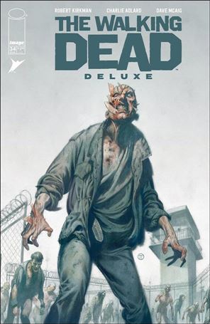 Walking Dead Deluxe issue 34-E Julian Totino Tedesco Cover