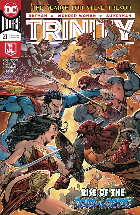 Trinity (2016) issue 21 Guillem March Cover