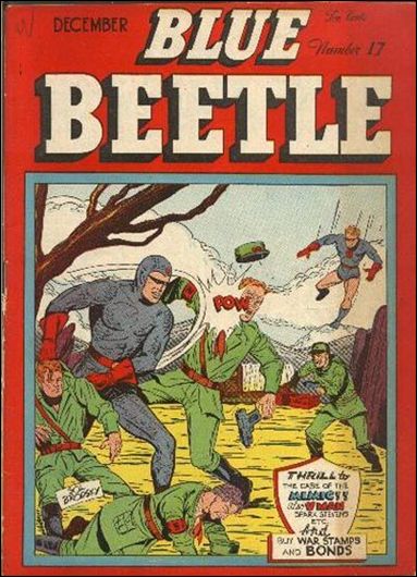 Blue Beetle (1939) issue 17