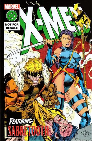 X-Men (1991) issue 6-B Marvel Legends Reprint