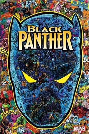 Black Panther (2023) issue 1-E Mr. Garcin Cover
