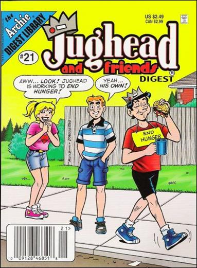Jughead & Friends Digest Magazine issue 21