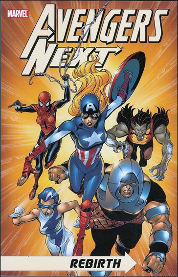 Avengers Next: Rebirth issue nn
