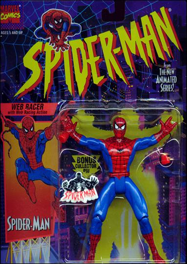 Spider-Man (Animated) figure 5 Spider-Man (Web Racer)