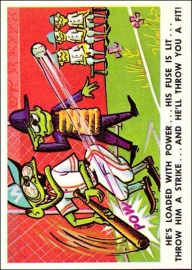 Baseball Weird-Ohs (Base Set) card 31 Cannon McGannon