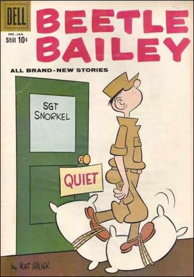 Beetle Bailey (1956) issue 18