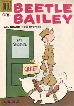 Beetle Bailey (1956) issue 18