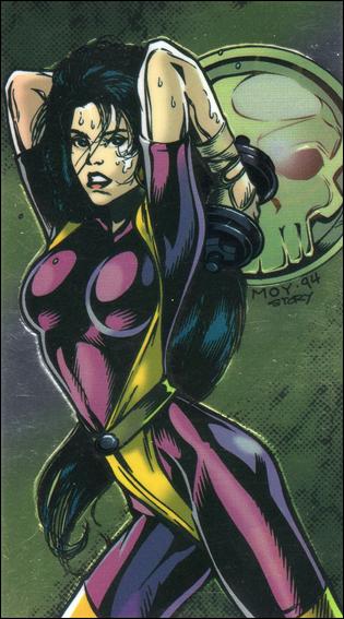WildC.A.T.s '94 (Base Set) card 55 Voodoo In Training