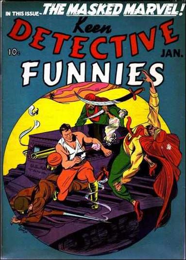Keen Detective Funnies (1940) issue 1
