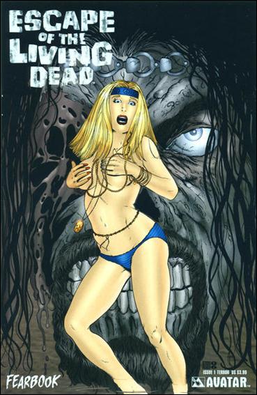Escape of the Living Dead Fearbook issue 1-D Terror Cover