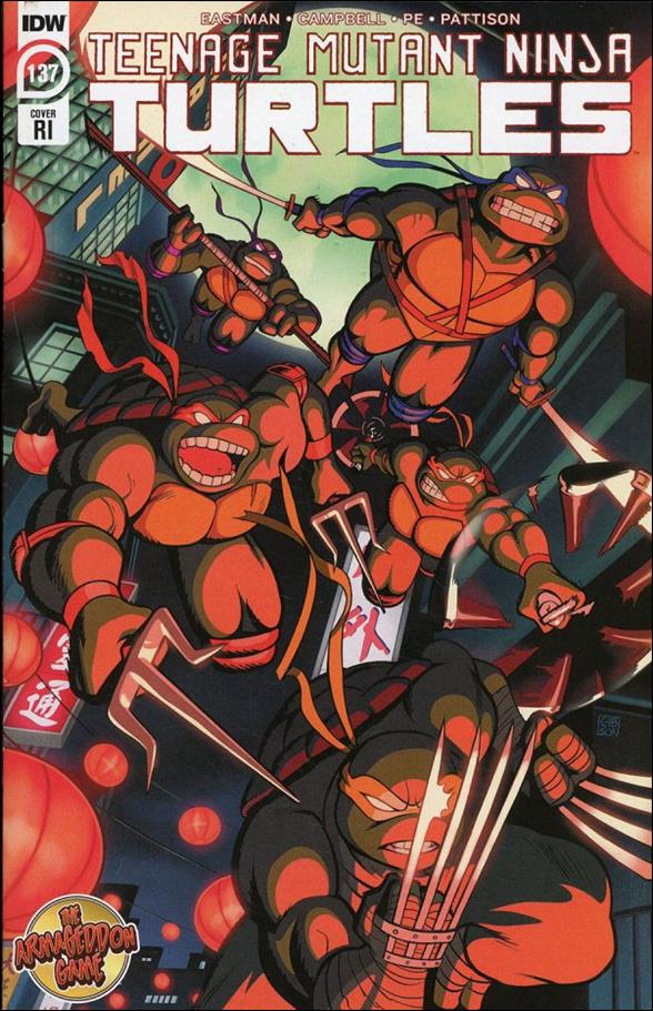 Teenage Mutant Ninja Turtles (2011) issue 137-C Jordan Gibson 1:10 Cover