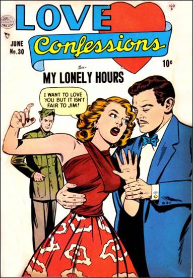 Love Confessions issue 30