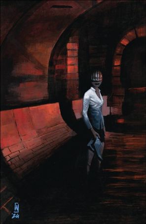 Book of Cutter issue 1-B Werther Dell'Edera Cover