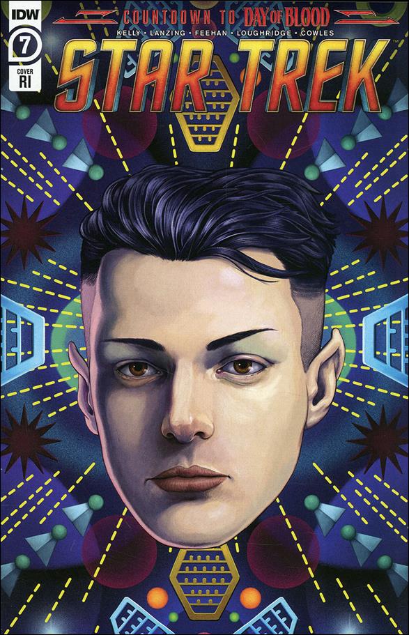 Star Trek (2022) issue 7-E Malachi Ward 1:25 Cover
