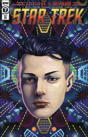 Star Trek (2022) issue 7-E Malachi Ward 1:25 Cover