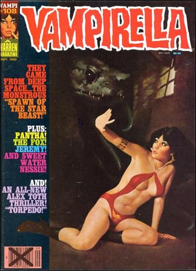 Vampirella issue 108 Enrich Torres Cover