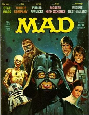 MAD (1955) issue 196