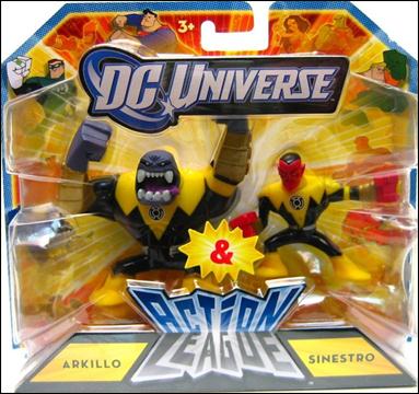 DC Universe: Action League figure 13 Arkillo and Sinestro