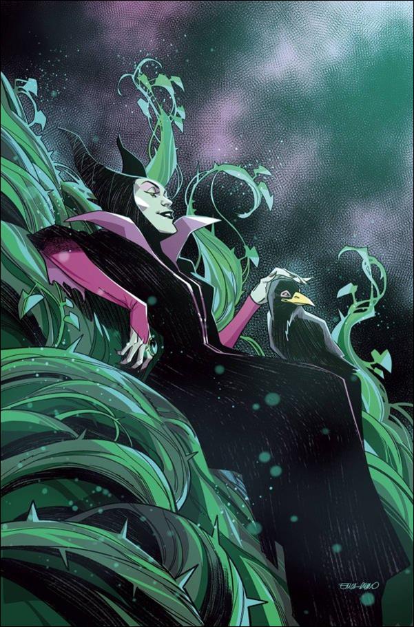 Disney Villains: Maleficent issue 5-I Erica D'Urso 1:15 Virgin Cover