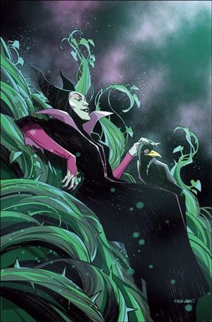 Disney Villains: Maleficent issue 5-I Erica D'Urso 1:15 Virgin Cover
