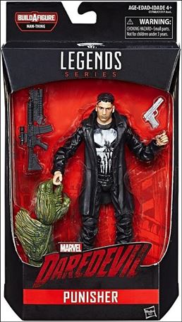 Marvel Legends Netflix (Man-Thing Series) figure 6 Punisher