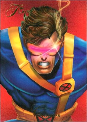 Marvel Annual Flair '94 (Base Set) card 141 Cyclops