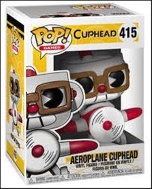 POP! Games figure 415 Aeroplane Cuphead