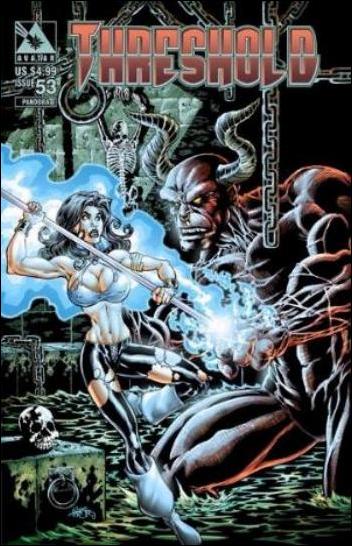 Threshold (1998) issue 53 Pandora Cover