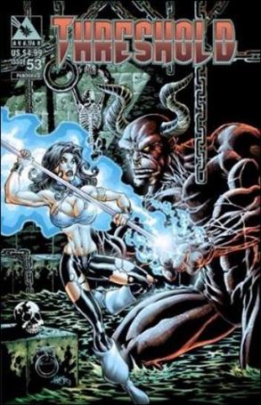 Threshold (1998) issue 53 Pandora Cover