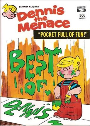 Dennis the Menace Pocket Full of Fun issue 19