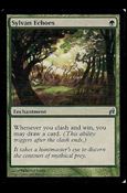 Magic the Gathering: Lorwyn (Base Set) card 237 Sylvan Echoes
