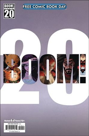 Free Comic Book Day 2025: BOOM! Studios 20th Anniversary Special Cover Image 1