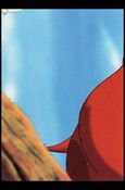 Lion King: Series II (Base Set) card 102 Fire Engulfs Pride Rock 3