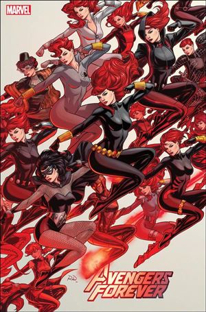 Avengers Forever (2022) issue 2-B Russell Dauterman Cover